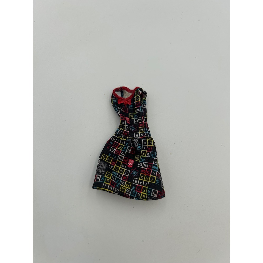 Monster High Ghoulie Yelps Mad Science Classroom Dress